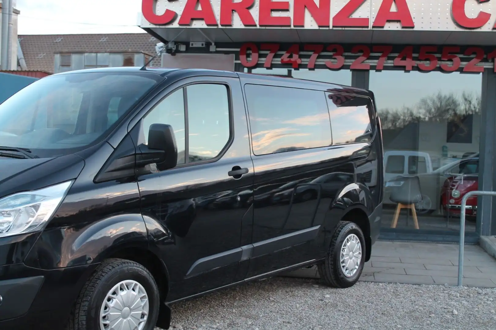 Ford Transit Custom /Klima/ Schwarz - 2