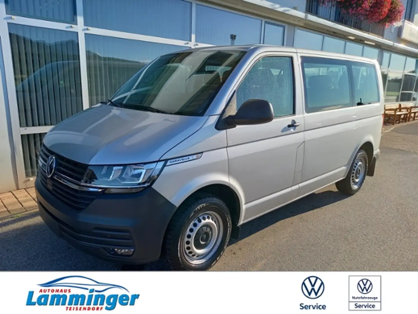Volkswagen T6.1 Caravelle Trendline Argent - 1