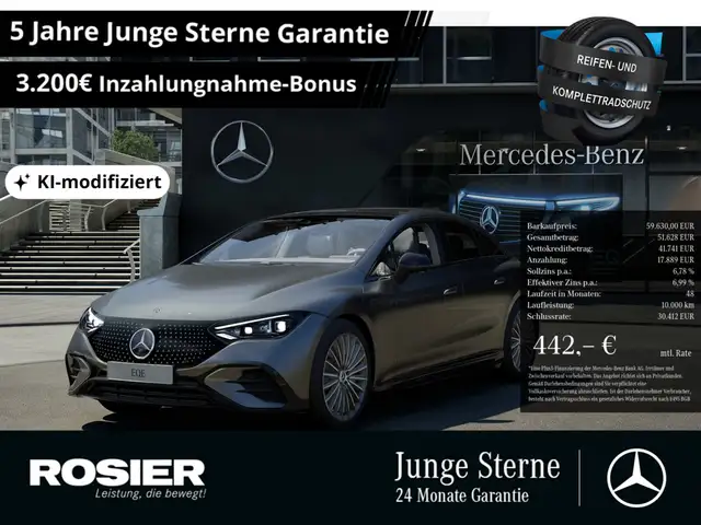 Mercedes-Benz EQE 4M AMG Sport Premium NIGHT AHK ACC BT