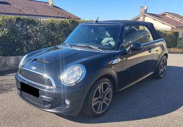 Cabriolet 184 ch Cooper S Pack Red Hot Chili