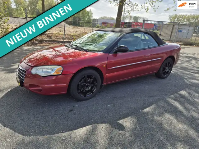 Chrysler Sebring 2.7i-V6 24V Limited Convertible RIJDEN ALS EEN KON