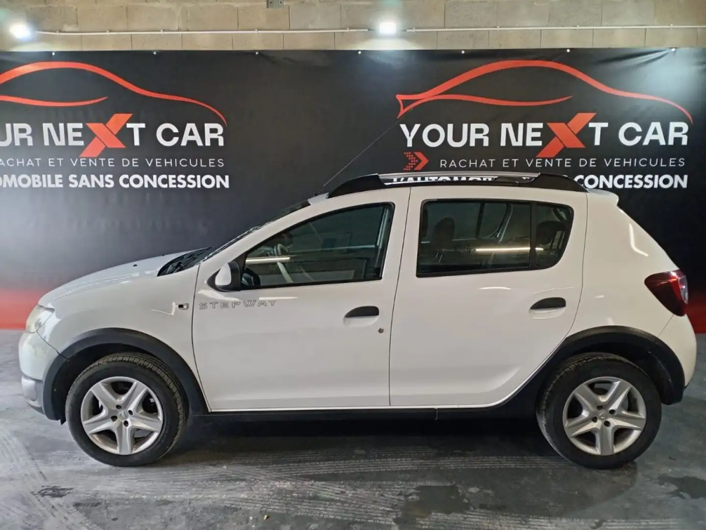 Dacia Sandero 1.5 DCI 90 STEPWAY AMBIANCE Blanc - 2