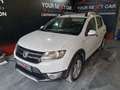 Dacia Sandero 1.5 DCI 90 STEPWAY AMBIANCE Blanc - thumbnail 1