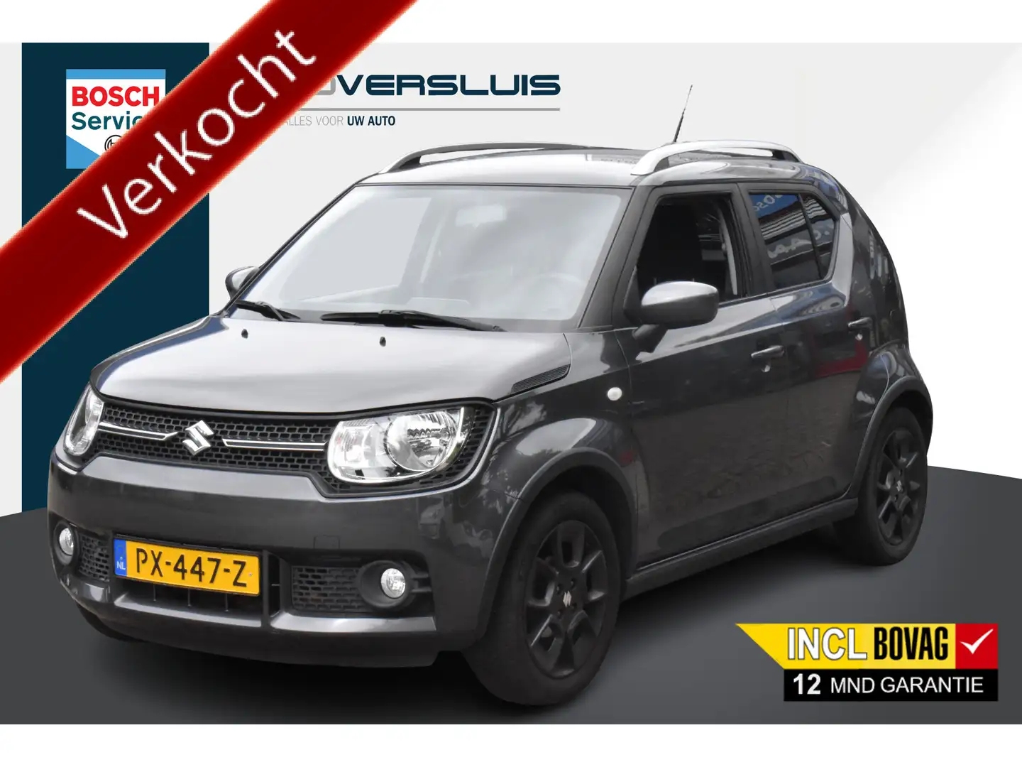 Suzuki Ignis 1.2 Select Trekhaak | Carplay Navi | Stoelverwarmi Gris - 1