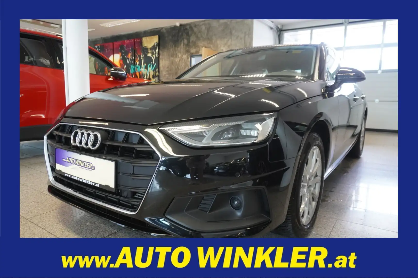 Audi A4 Avant 35 TFSI S-tronic/PDC/SHZ/Navi Schwarz - 1