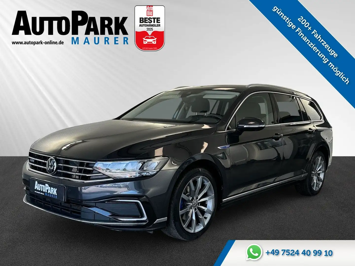 Volkswagen Passat Variant GTE Grau - 1