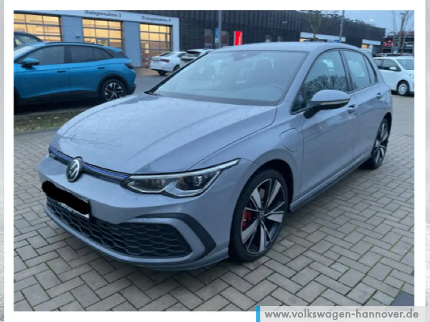 Volkswagen Golf GTE VIII 1.4 TSI DSG GTE Navi Kamera ACC LED Di Grau - 2