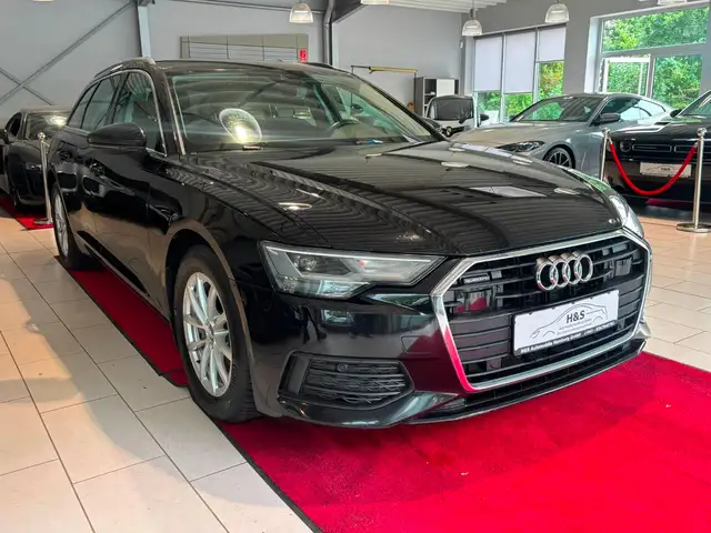 Audi A6 view 8