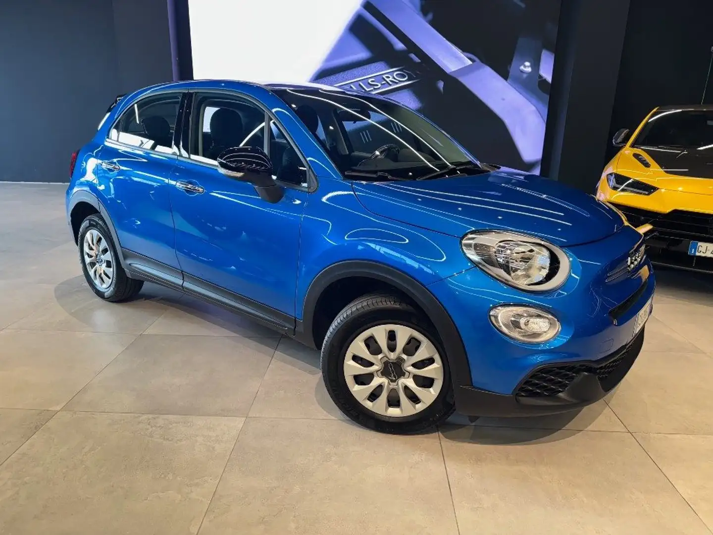 Fiat 500X 1.5 T4 Hybrid 130 CV DCT Bleu - 1