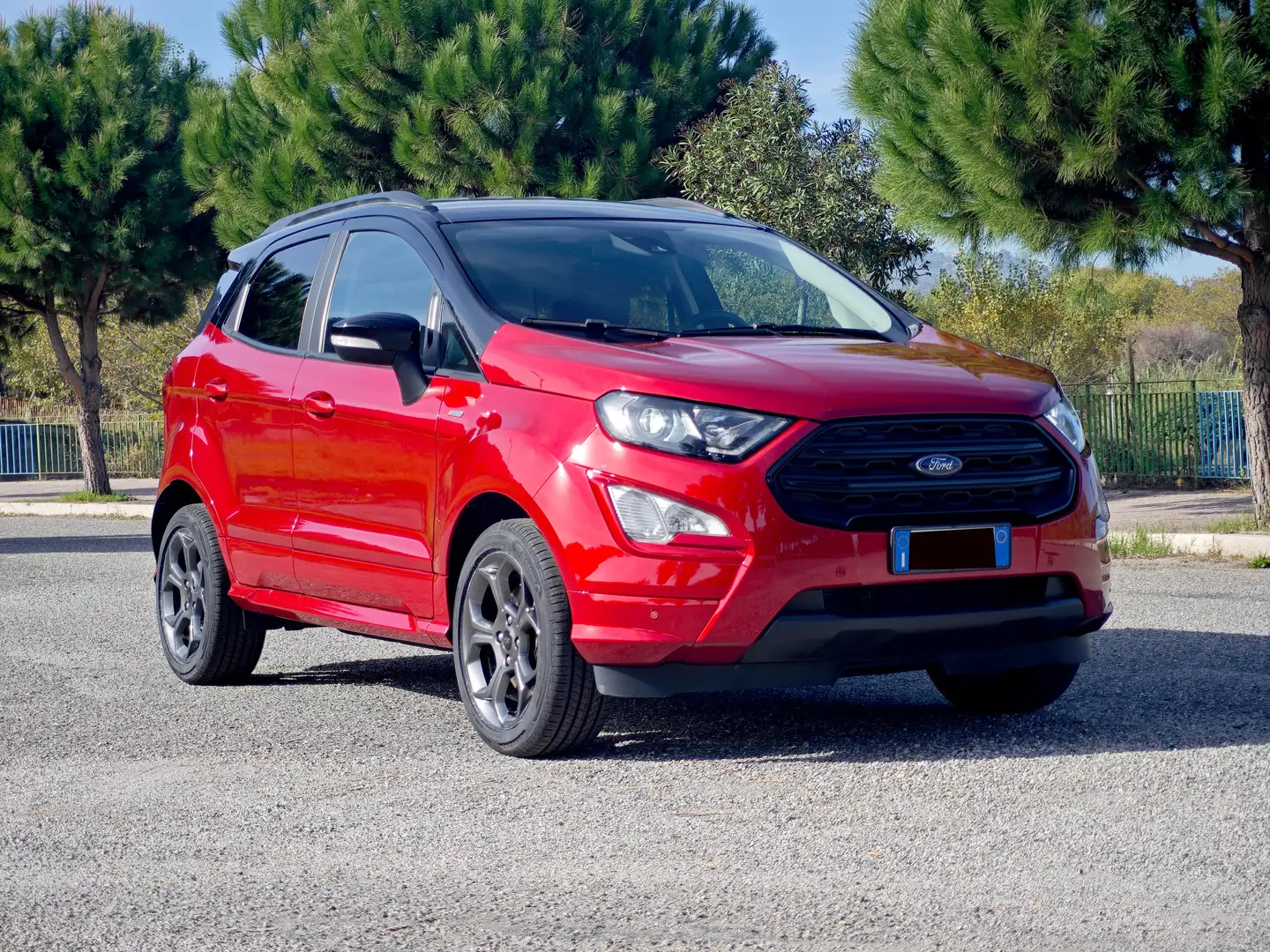 Ford EcoSport EcoSport 2018 1.0 ecoboost ST-Line s Rojo - 1