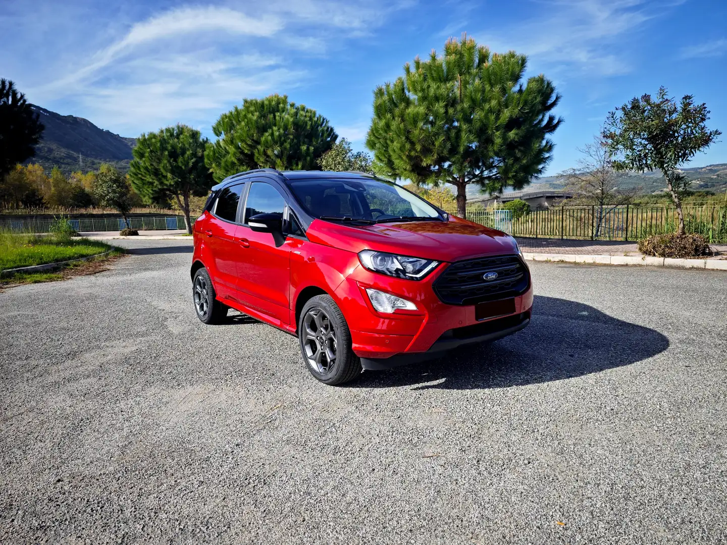 Ford EcoSport EcoSport 2018 1.0 ecoboost ST-Line s Rojo - 2
