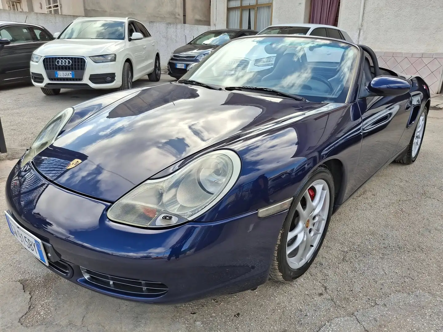 Porsche Boxster Boxster 3.2 S Blu/Azzurro - 2