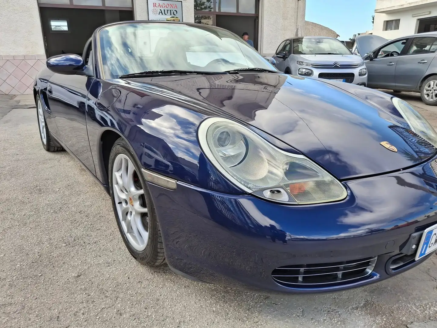 Porsche Boxster Boxster 3.2 S Blu/Azzurro - 1