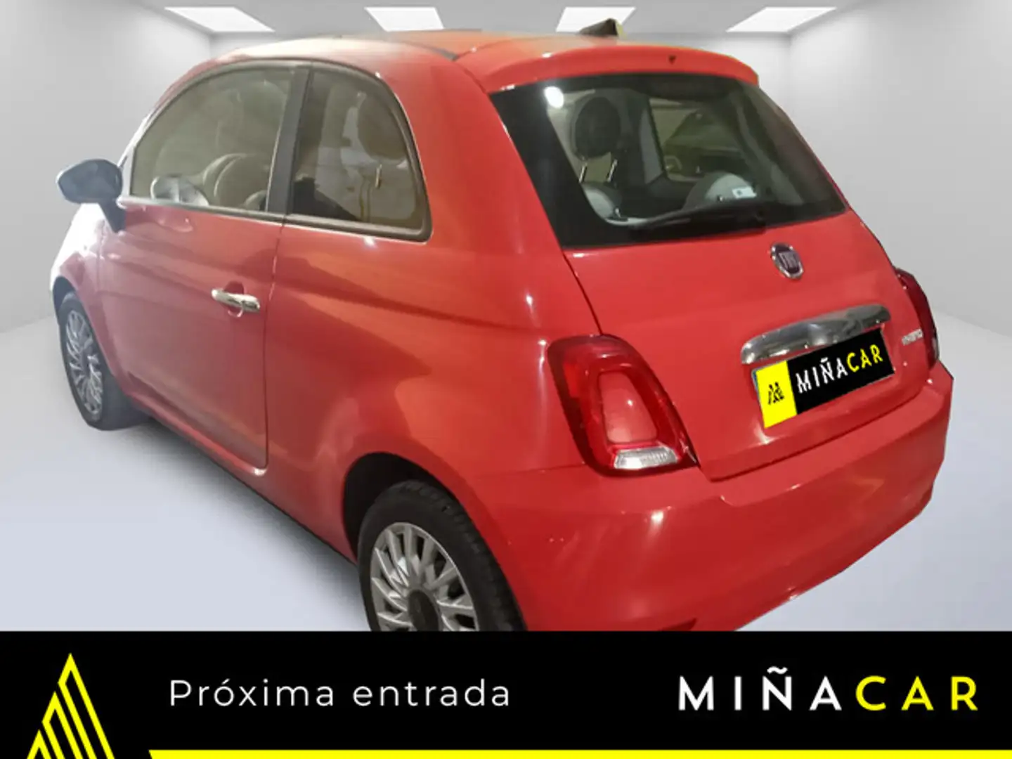 Fiat 500 1.0 GSE Lounge Rojo - 2