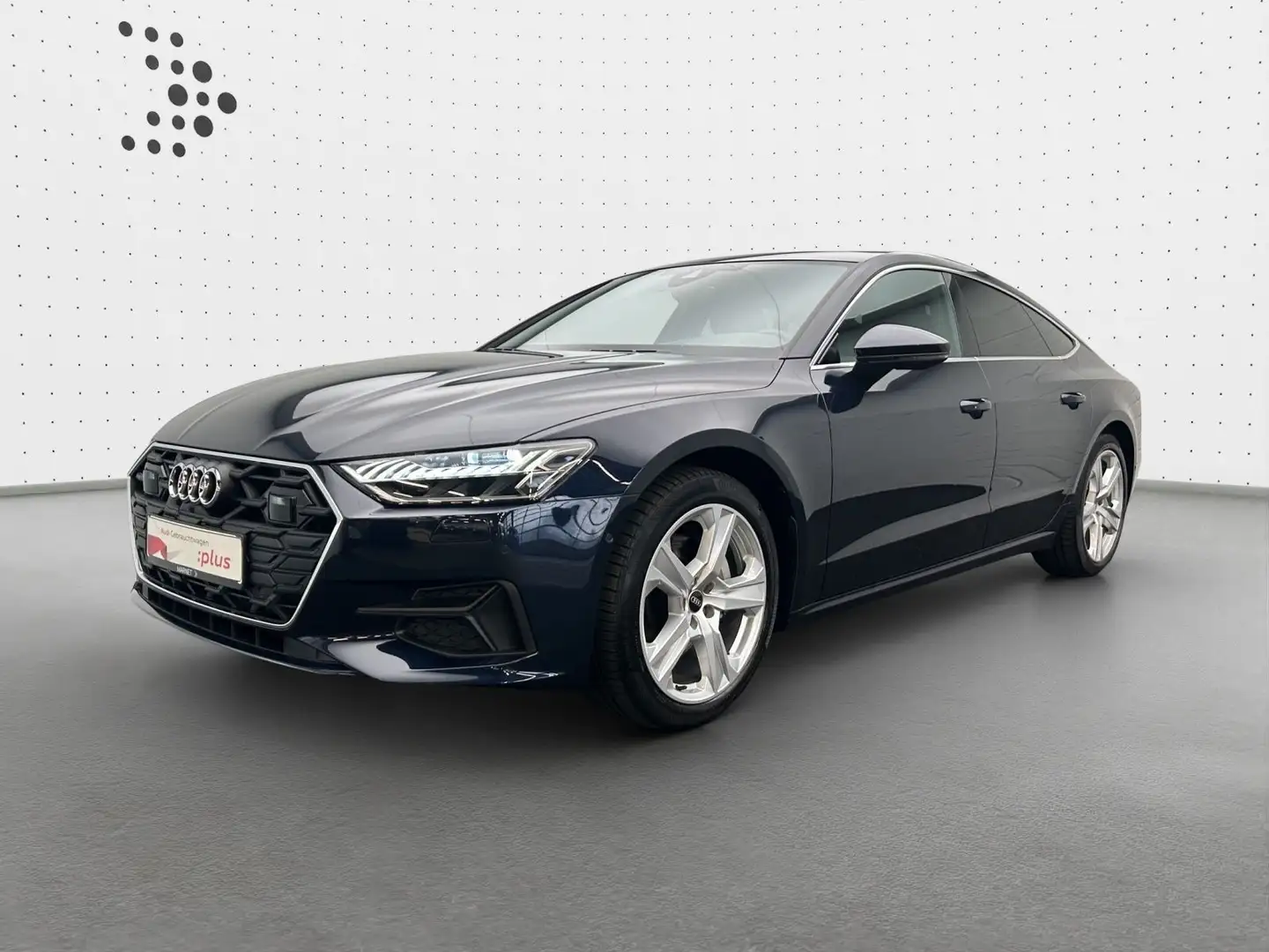 Audi A7 45 TDI quattro*Stadt/Tour*HD Matrix Bleu - 2