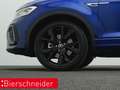 Volkswagen T-Roc 1.5 TSI DSG R-Line NAVI AHK IQ-LIGHT ALU 19 Blau - thumbnail 27