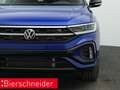 Volkswagen T-Roc 1.5 TSI DSG R-Line NAVI AHK IQ-LIGHT ALU 19 Blau - thumbnail 21