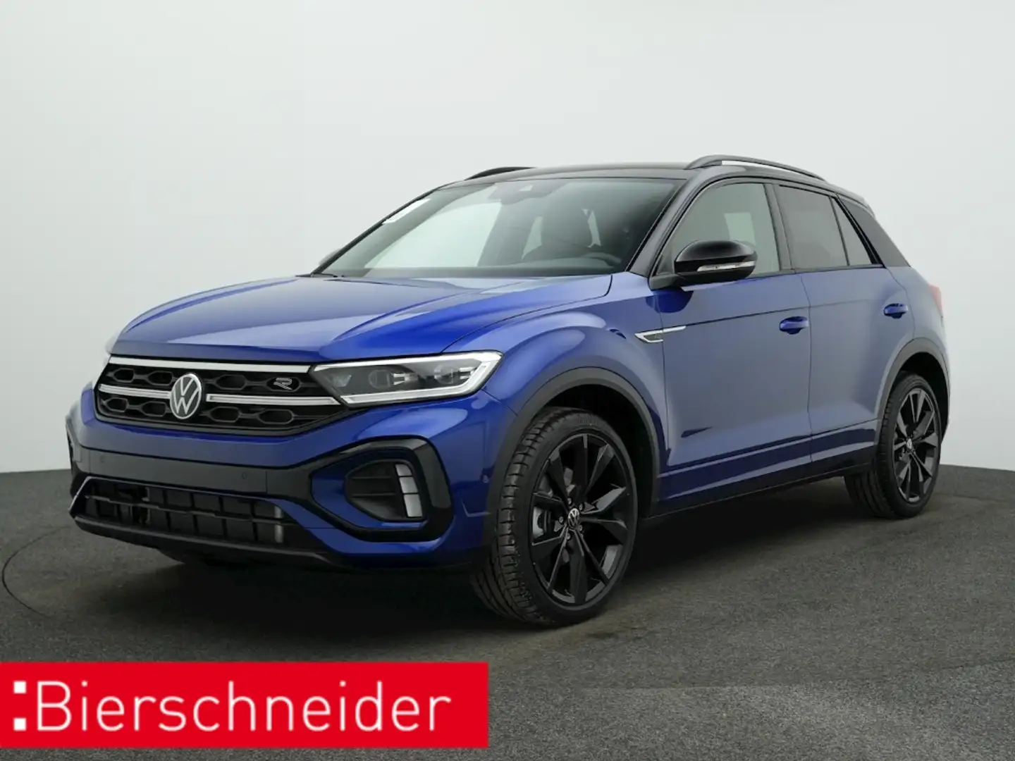 Volkswagen T-Roc 1.5 TSI DSG R-Line NAVI AHK IQ-LIGHT ALU 19 Blau - 1