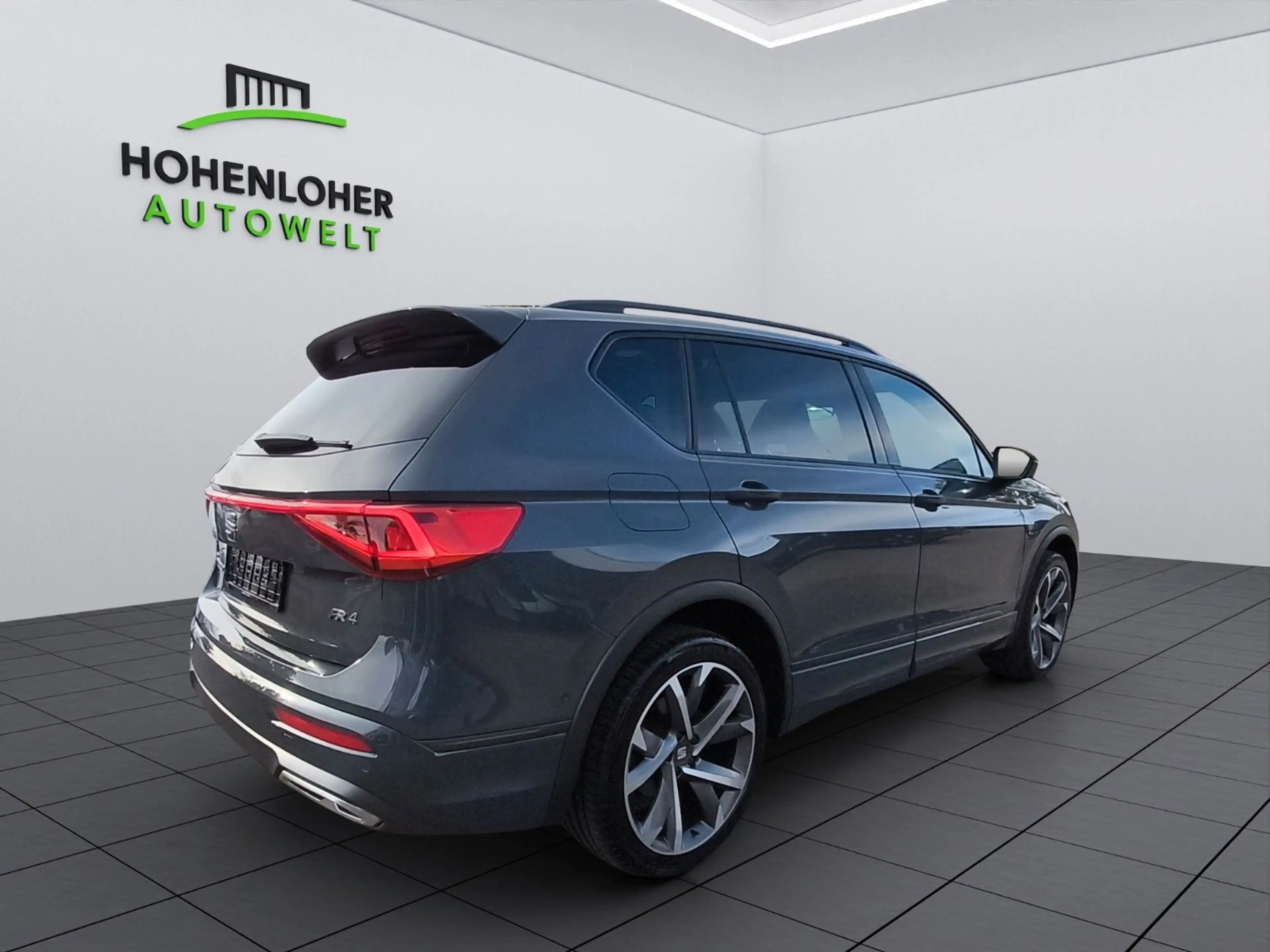 SEAT Tarraco FR 4Drive *7-SITZER* RFK *NAVI *AHK — photo 7