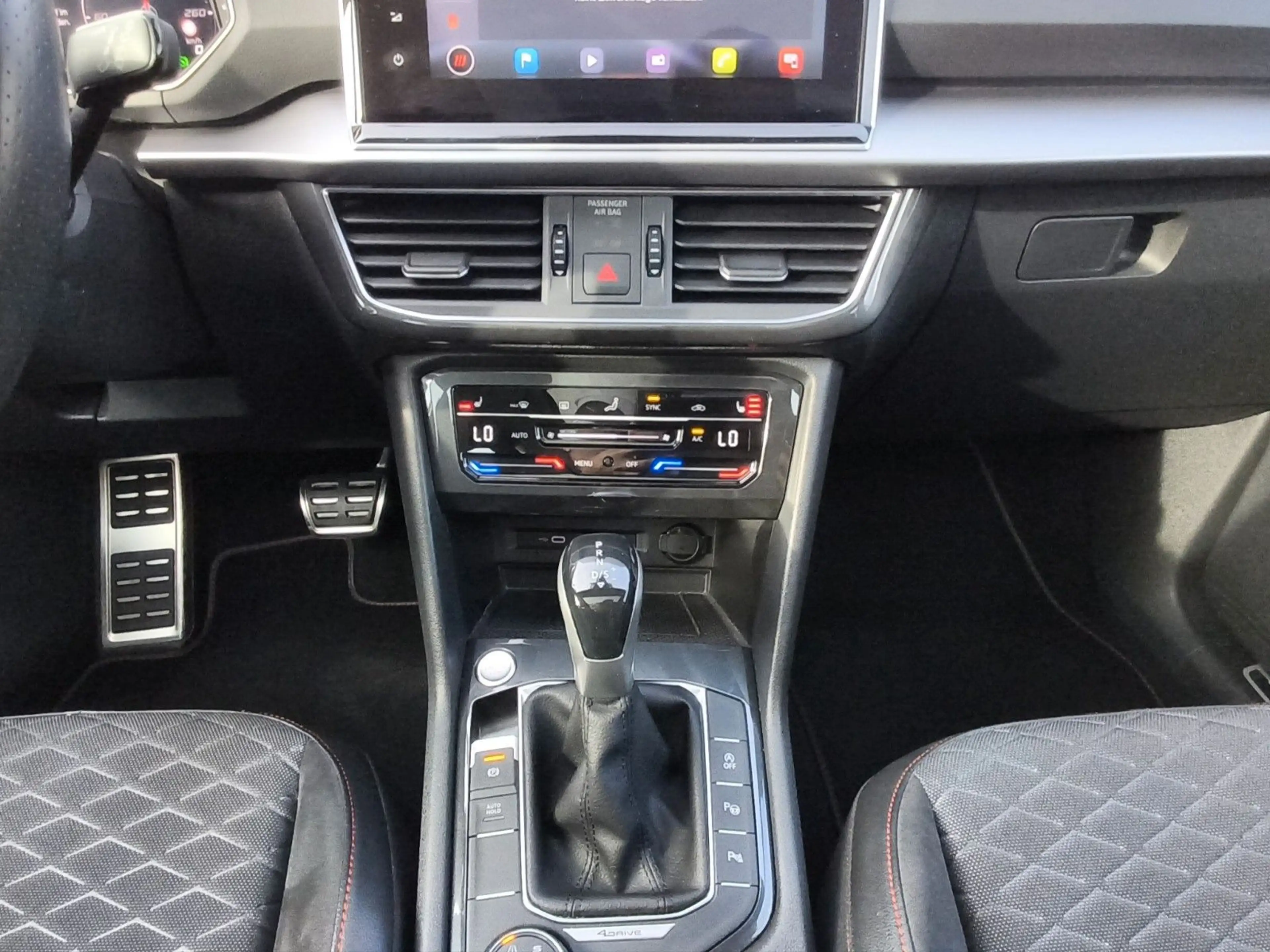 SEAT Tarraco FR 4Drive *7-SITZER* RFK *NAVI *AHK — photo 13