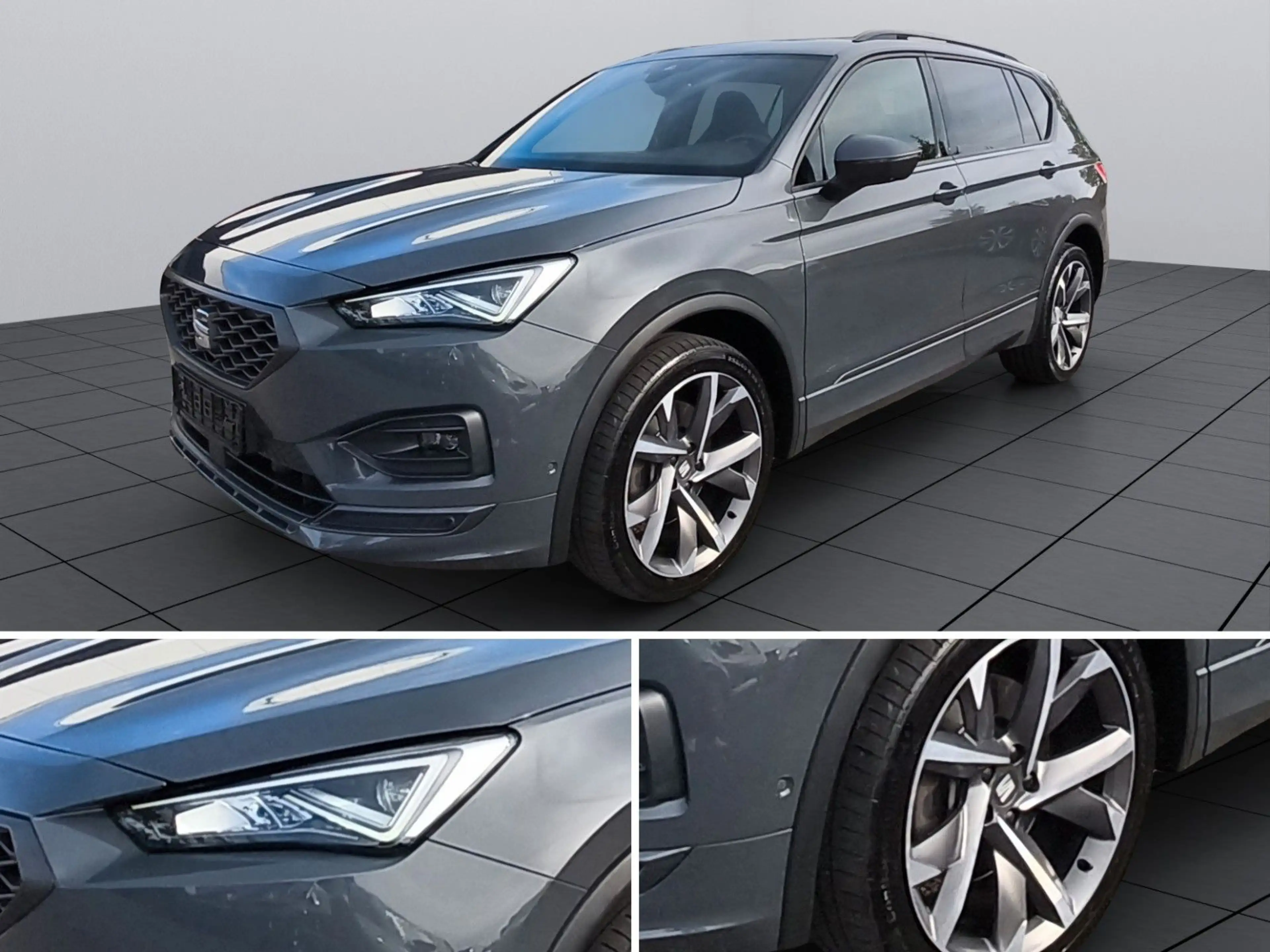 SEAT Tarraco FR 4Drive *7-SITZER* RFK *NAVI *AHK — photo 2
