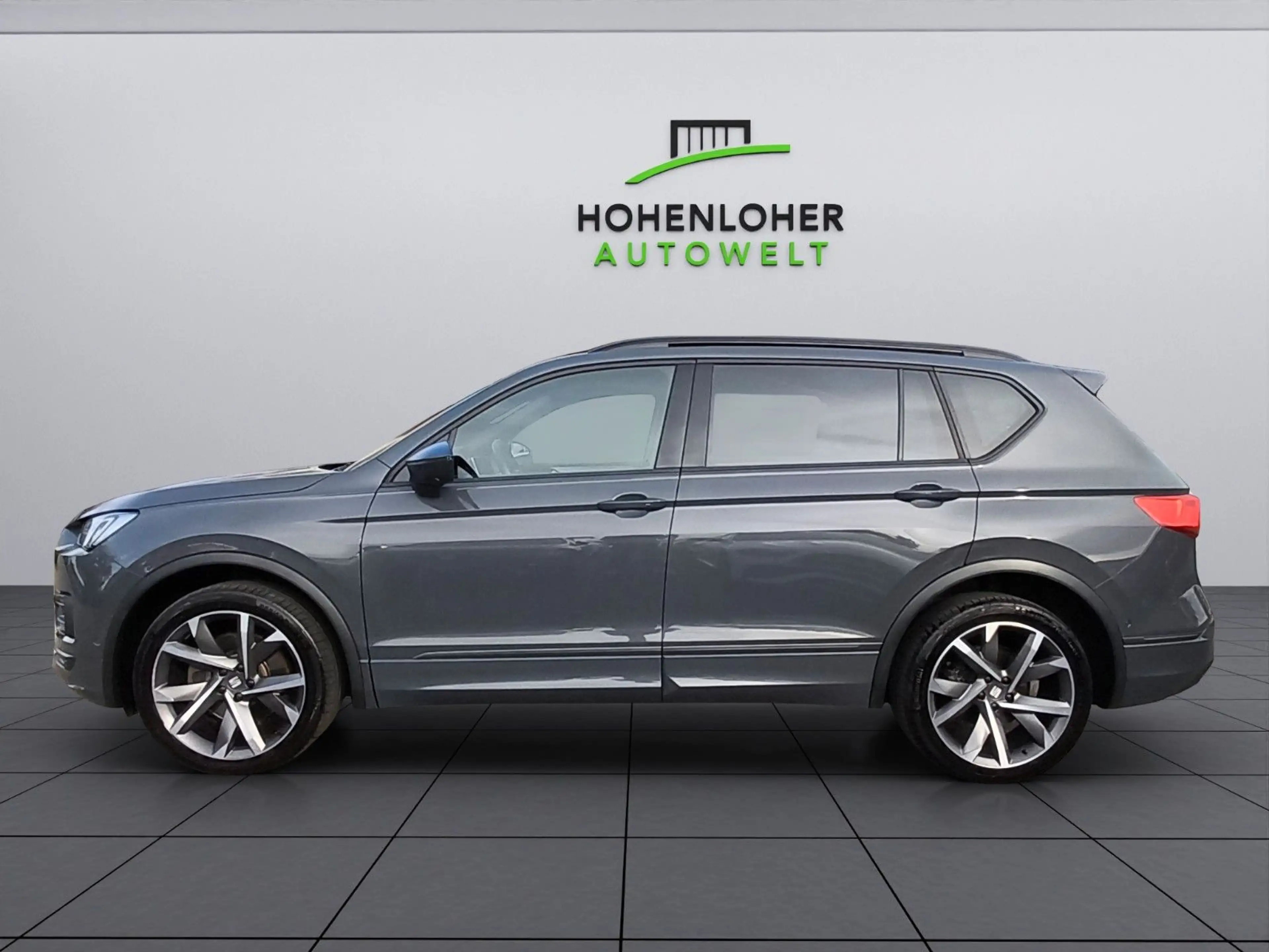 SEAT Tarraco FR 4Drive *7-SITZER* RFK *NAVI *AHK — photo 3