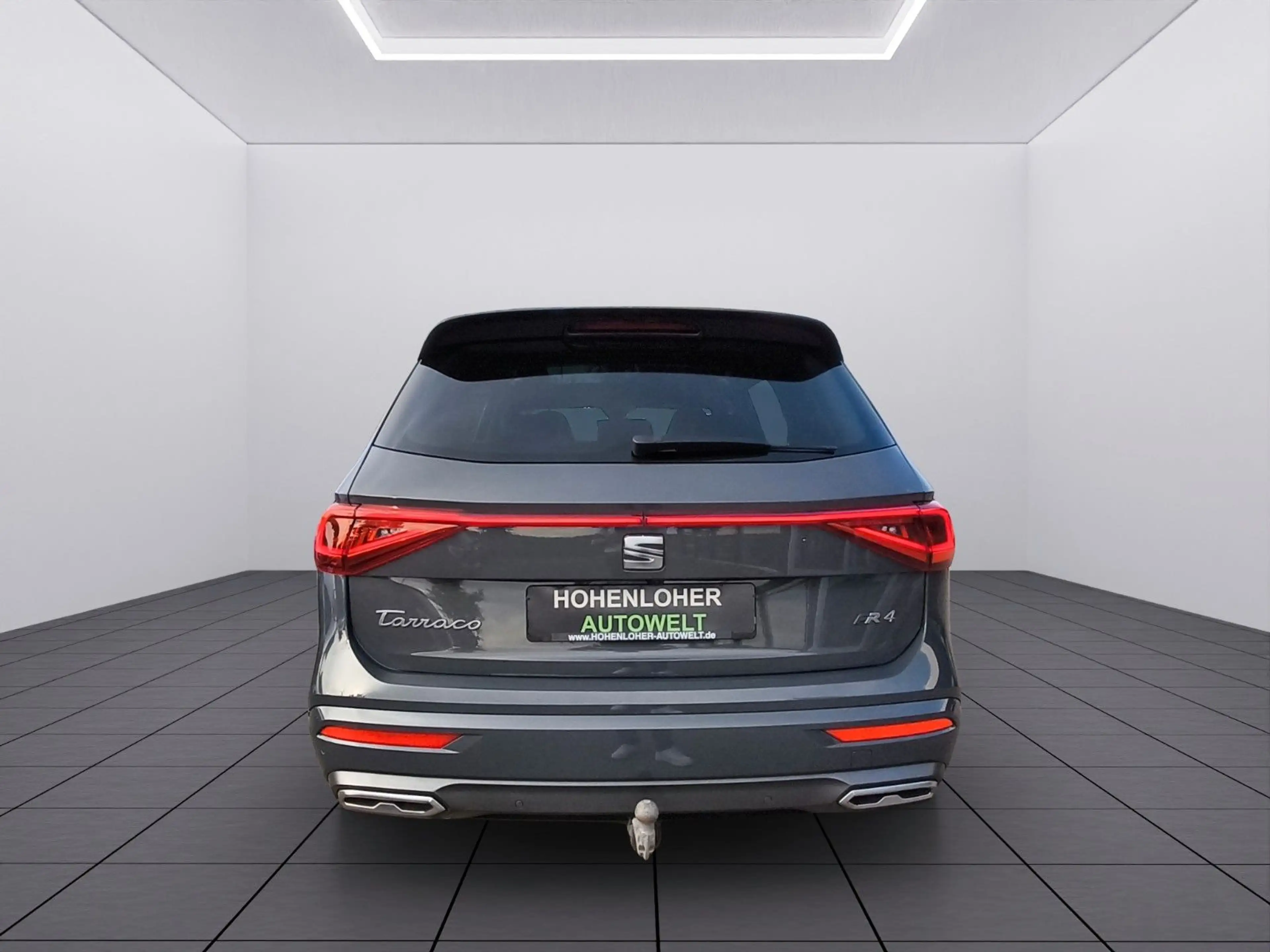 SEAT Tarraco FR 4Drive *7-SITZER* RFK *NAVI *AHK — photo 6