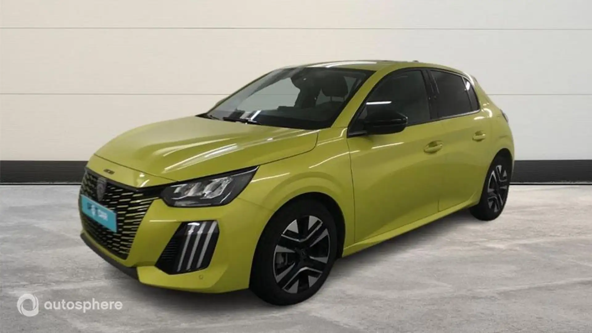 Peugeot 208 1.2 PureTech 100ch S\u0026S Allure - 1