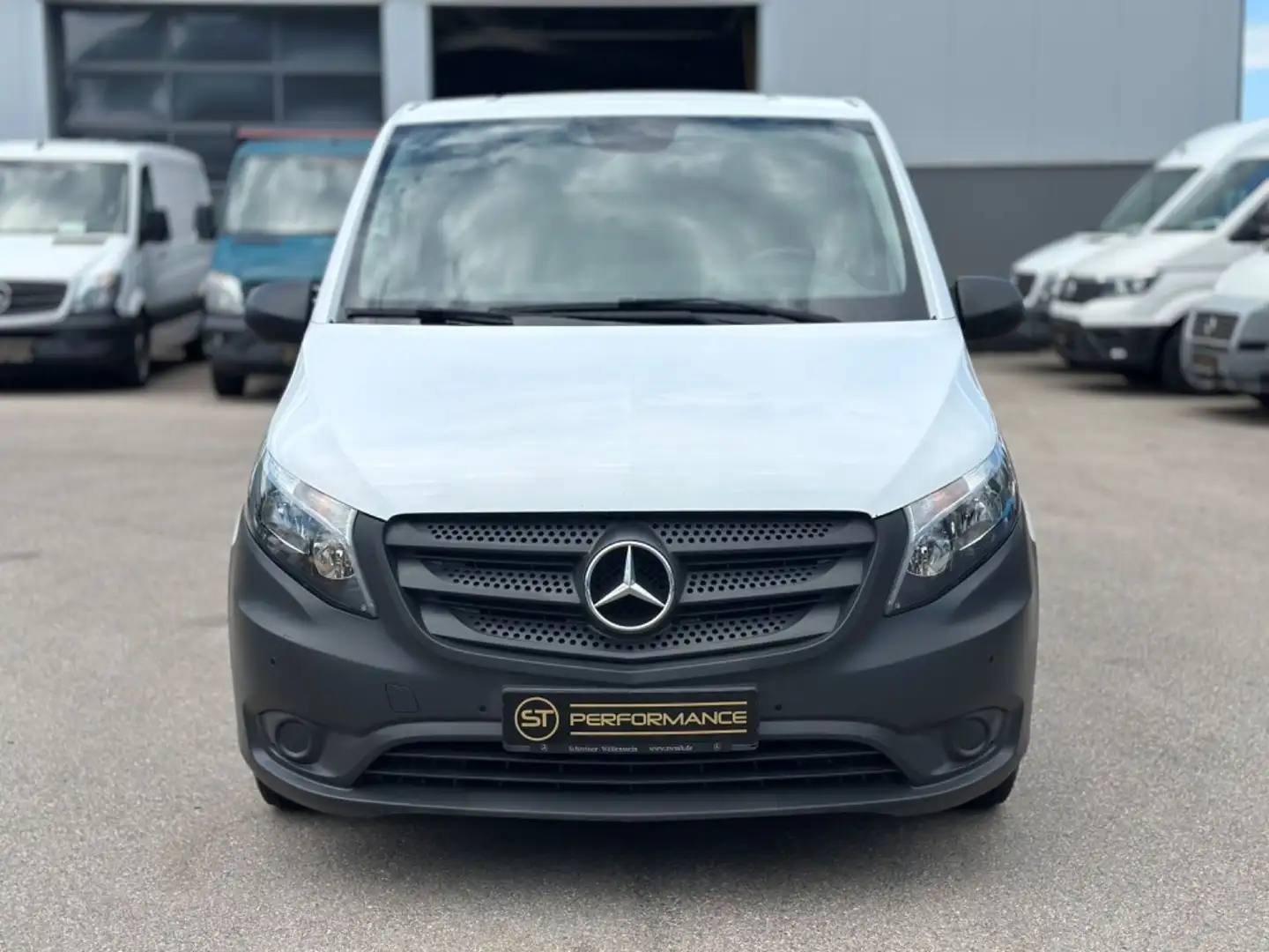 Mercedes-Benz Vito 114 CDI Kompakt KLIMA 1HAND TEMPOMAT PDC Bianco - 2