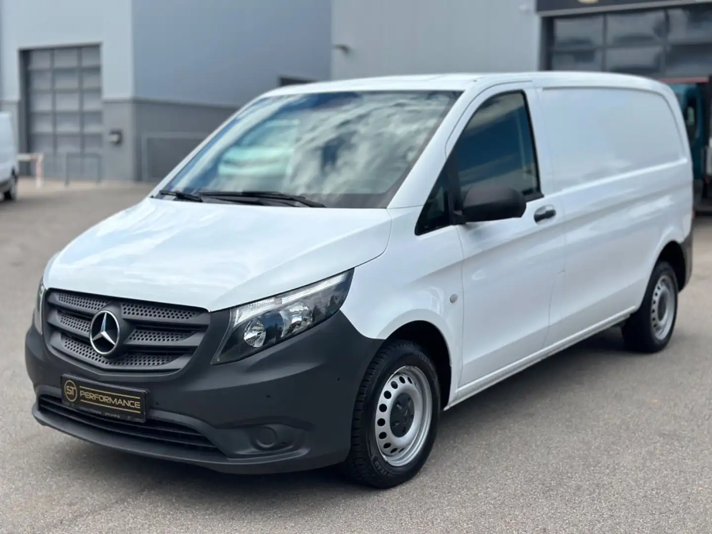 Mercedes-Benz Vito 114 CDI Kompakt KLIMA 1HAND TEMPOMAT PDC Bianco - 1