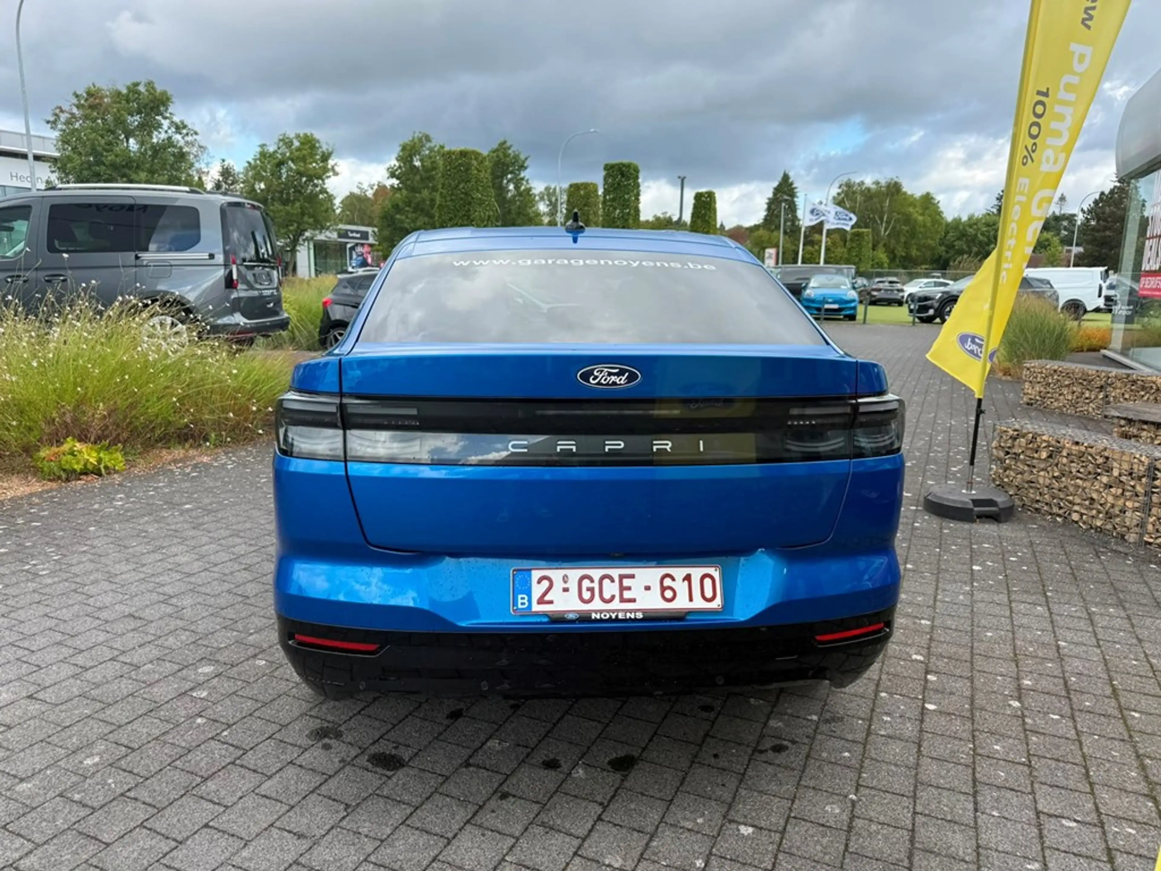 Ford Capri 79KWh Extended range — photo 11