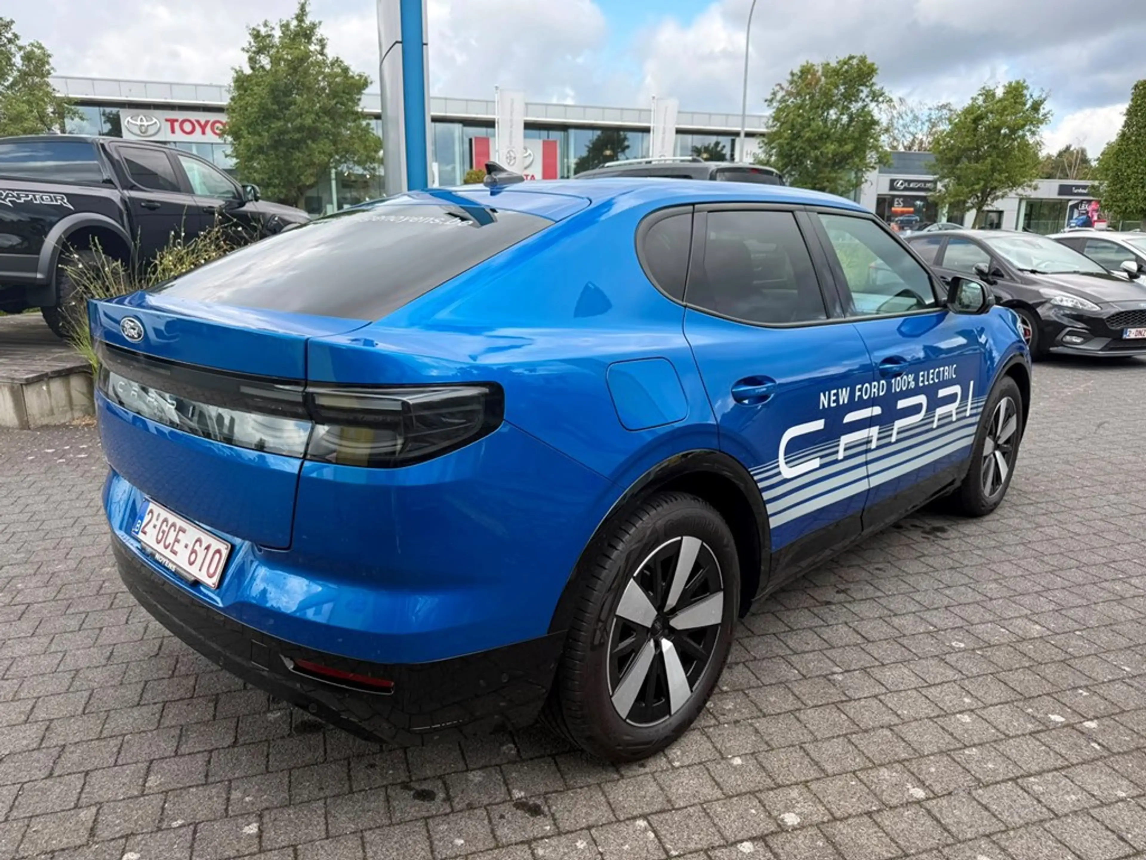 Ford Capri 79KWh Extended range — photo 10