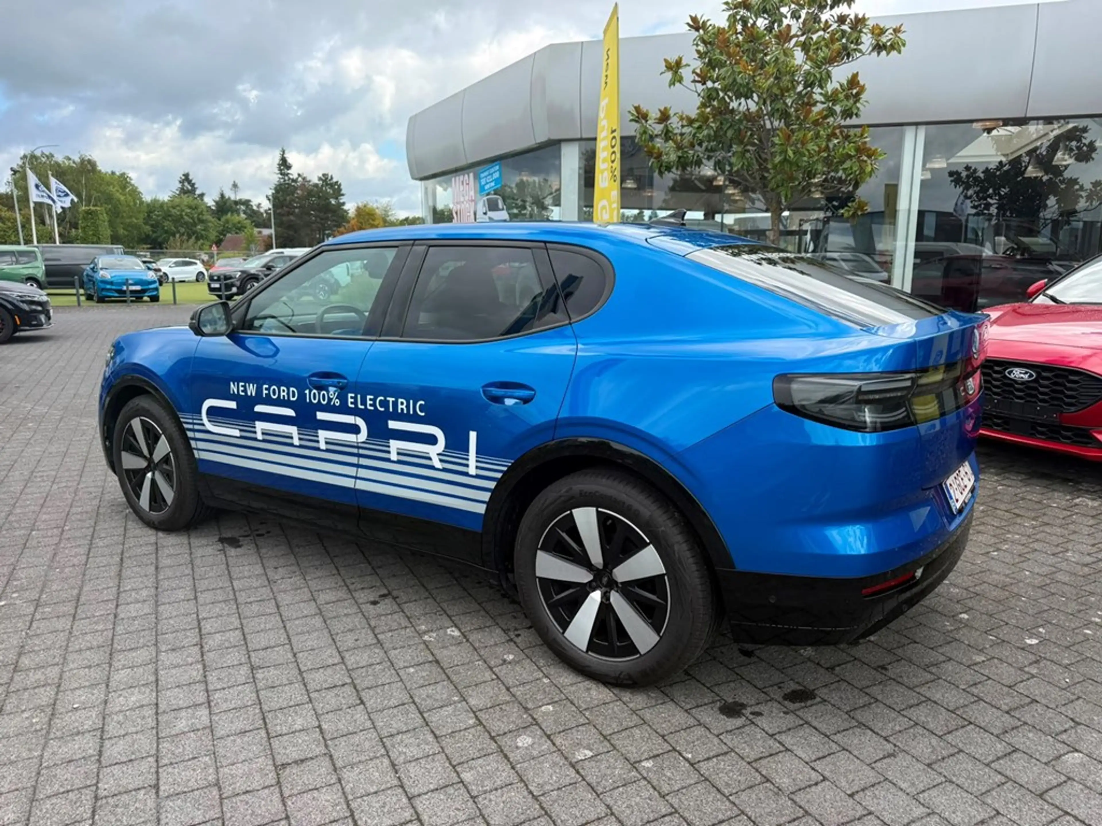 Ford Capri 79KWh Extended range — photo 12