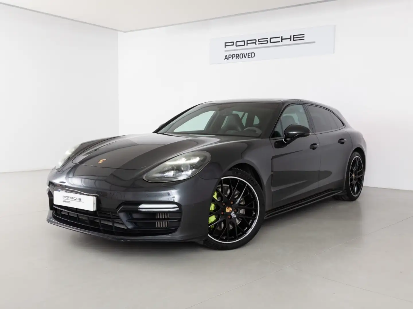 Porsche Panamera GTS Sport Turismo Grijs - 1