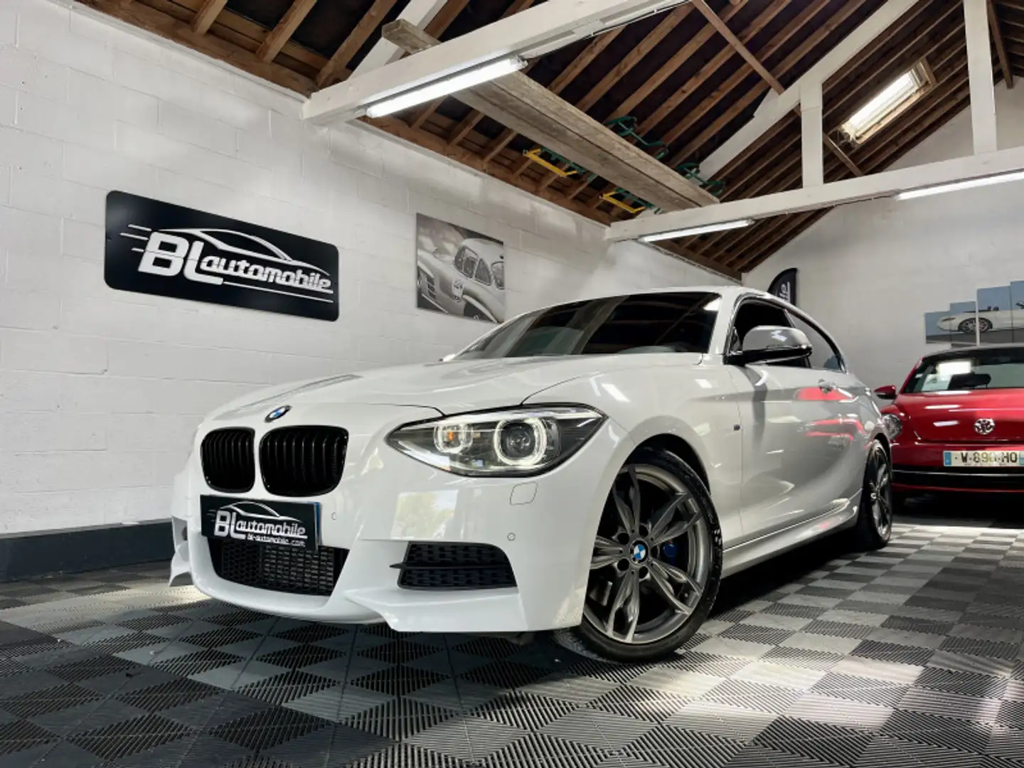 BMW 135 (F21/F20) 135IA XDRIVE 320CH M 3P Blanco - 1