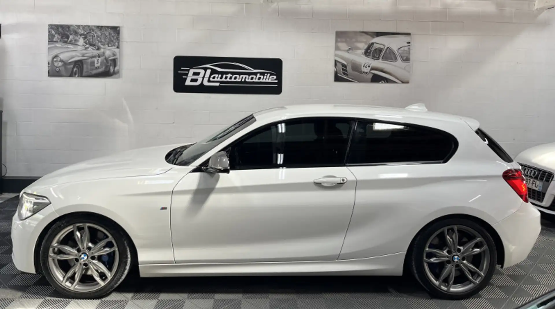 BMW 135 (F21/F20) 135IA XDRIVE 320CH M 3P Blanco - 2