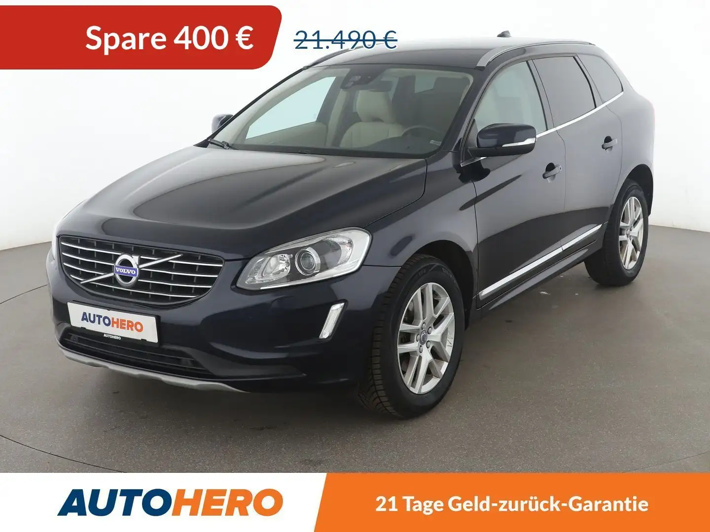 Volvo XC60 2.0 D4 Summum 2WD*NAVI*XENON*TEMPO*CAM* Blue - 1