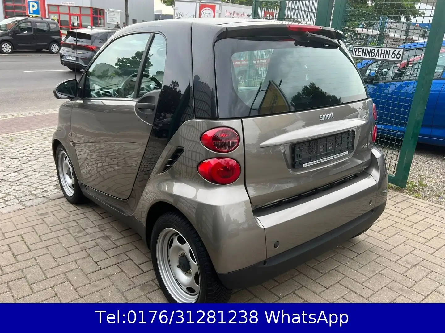 smart forTwo !! Klima !! Tüv 09.26 !! TOP !! 69TKM Marrón - 2