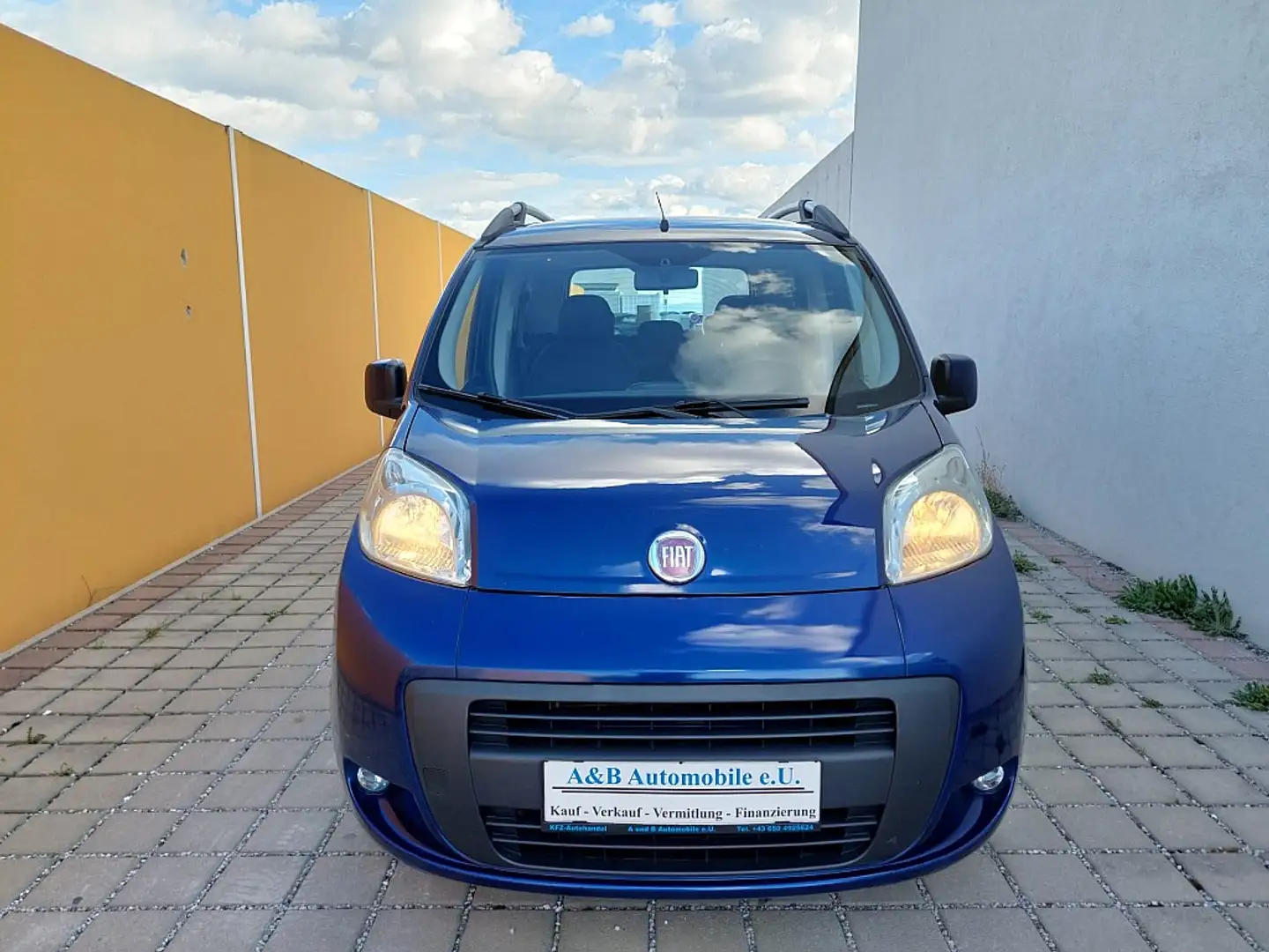 Fiat Fiorino 1,3 MJTD 16V SX Kék - 1