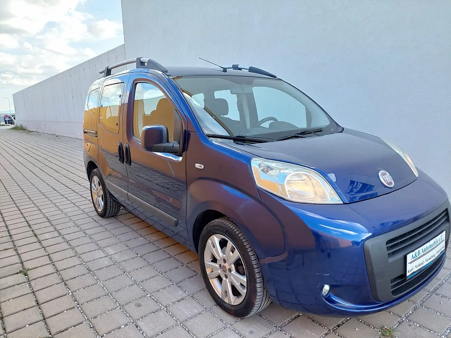 Fiat Fiorino 1,3 MJTD 16V SX Kék - 2