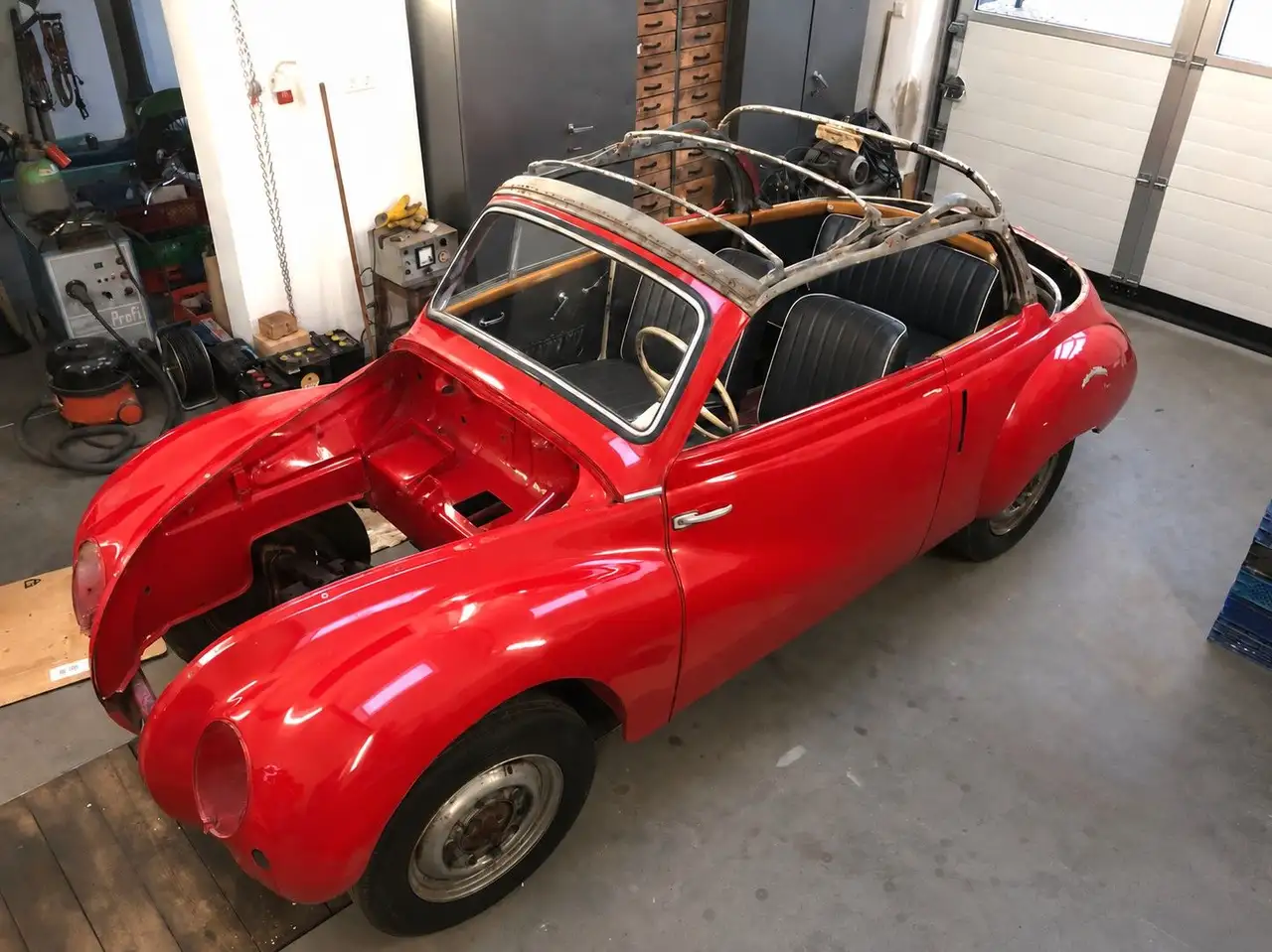 IFA / EMW F9 Cabrio - Vorgänger Wartburg 311, foto 1