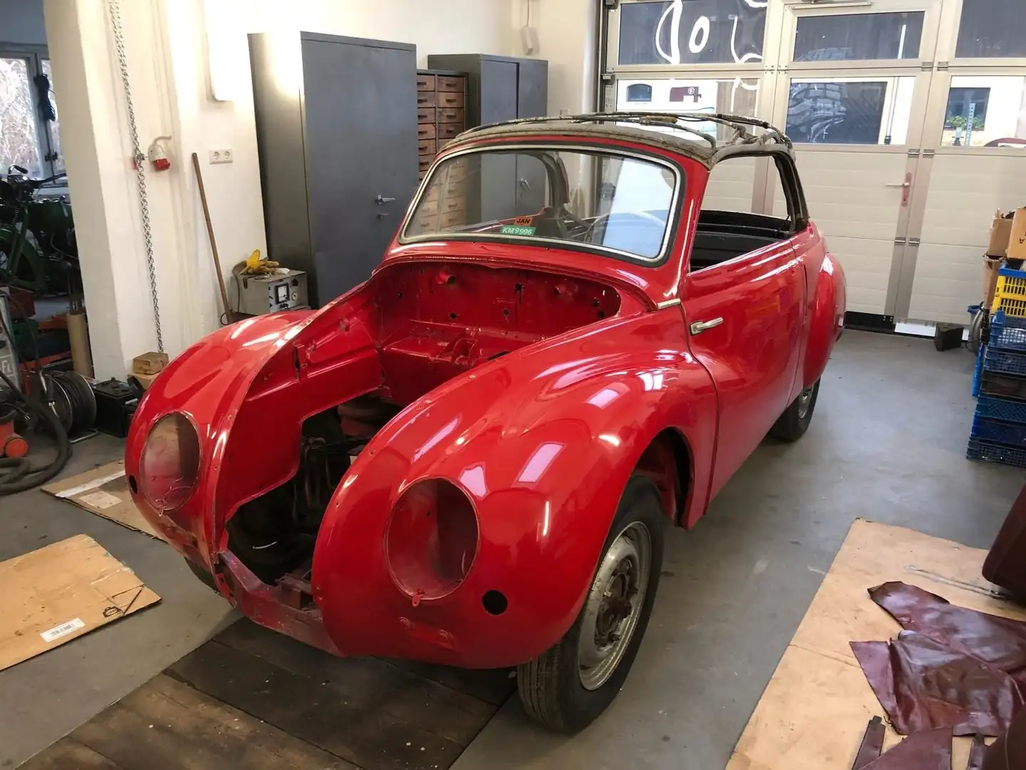 Sonstige Marken IFA / EMW F9 Cabrio - Vorgänger Wartburg 311 - 2