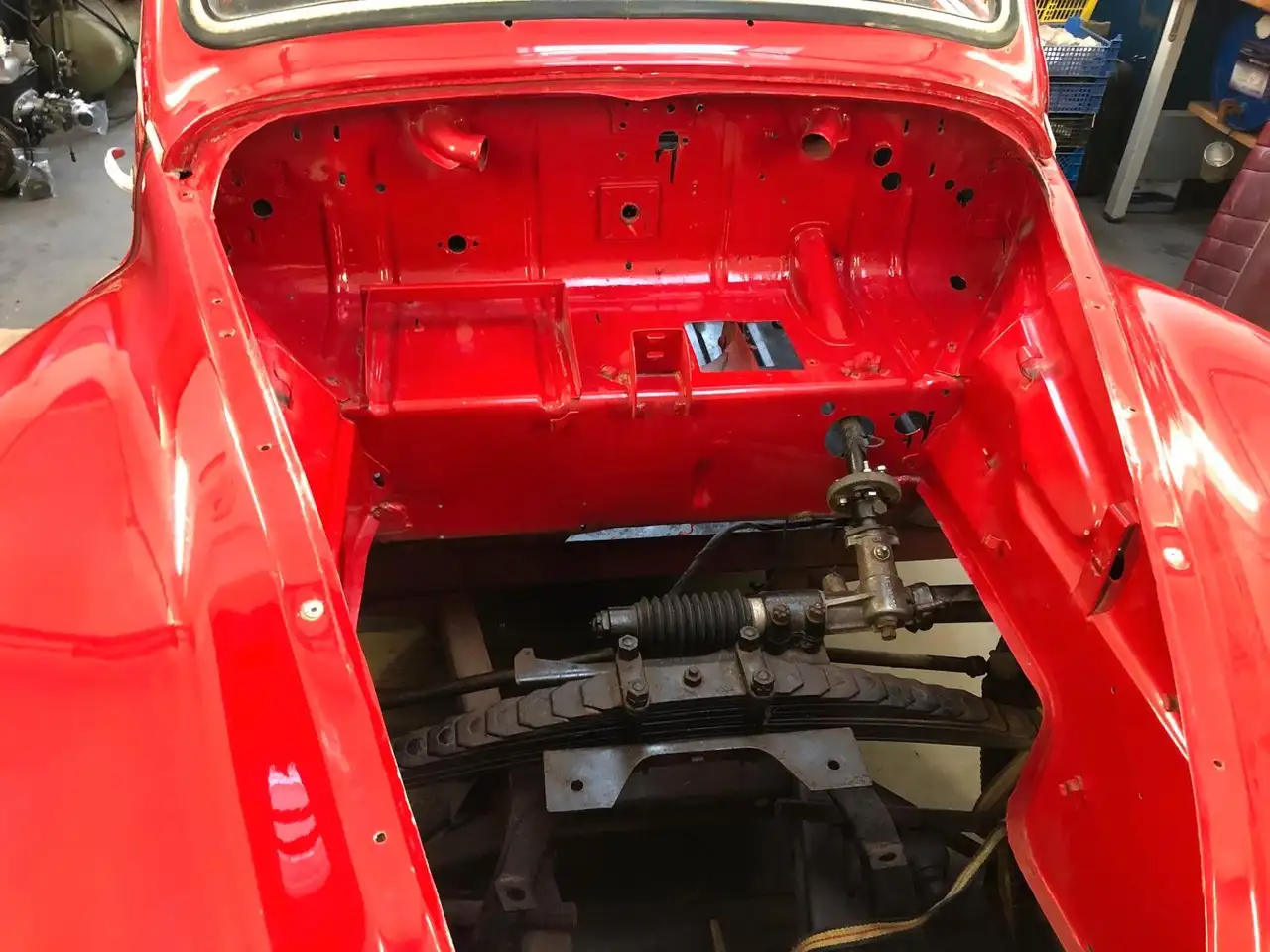 IFA / EMW F9 Cabrio - Vorgänger Wartburg 311, foto 3
