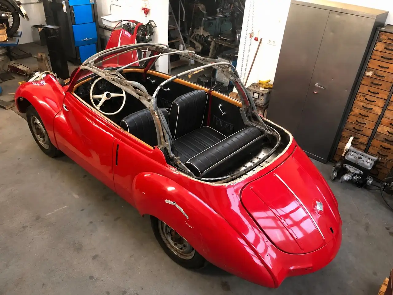 IFA / EMW F9 Cabrio - Vorgänger Wartburg 311, foto 2