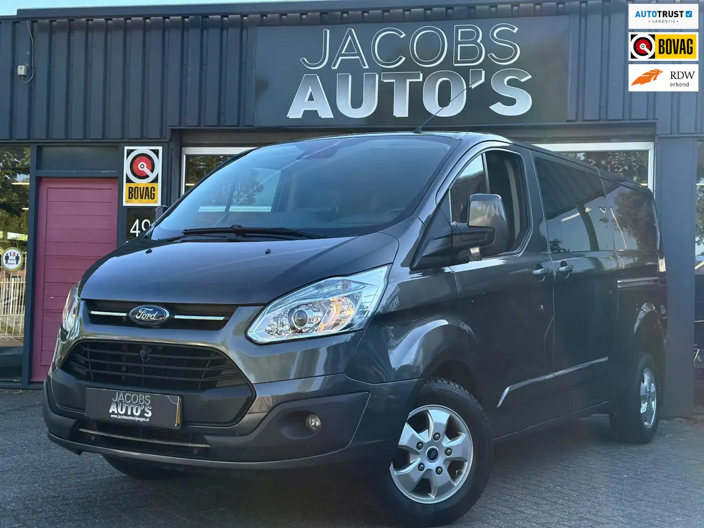 Ford Transit Custom 290 2.0 TDCI L2H1 Ambiente DC Grigio - 1