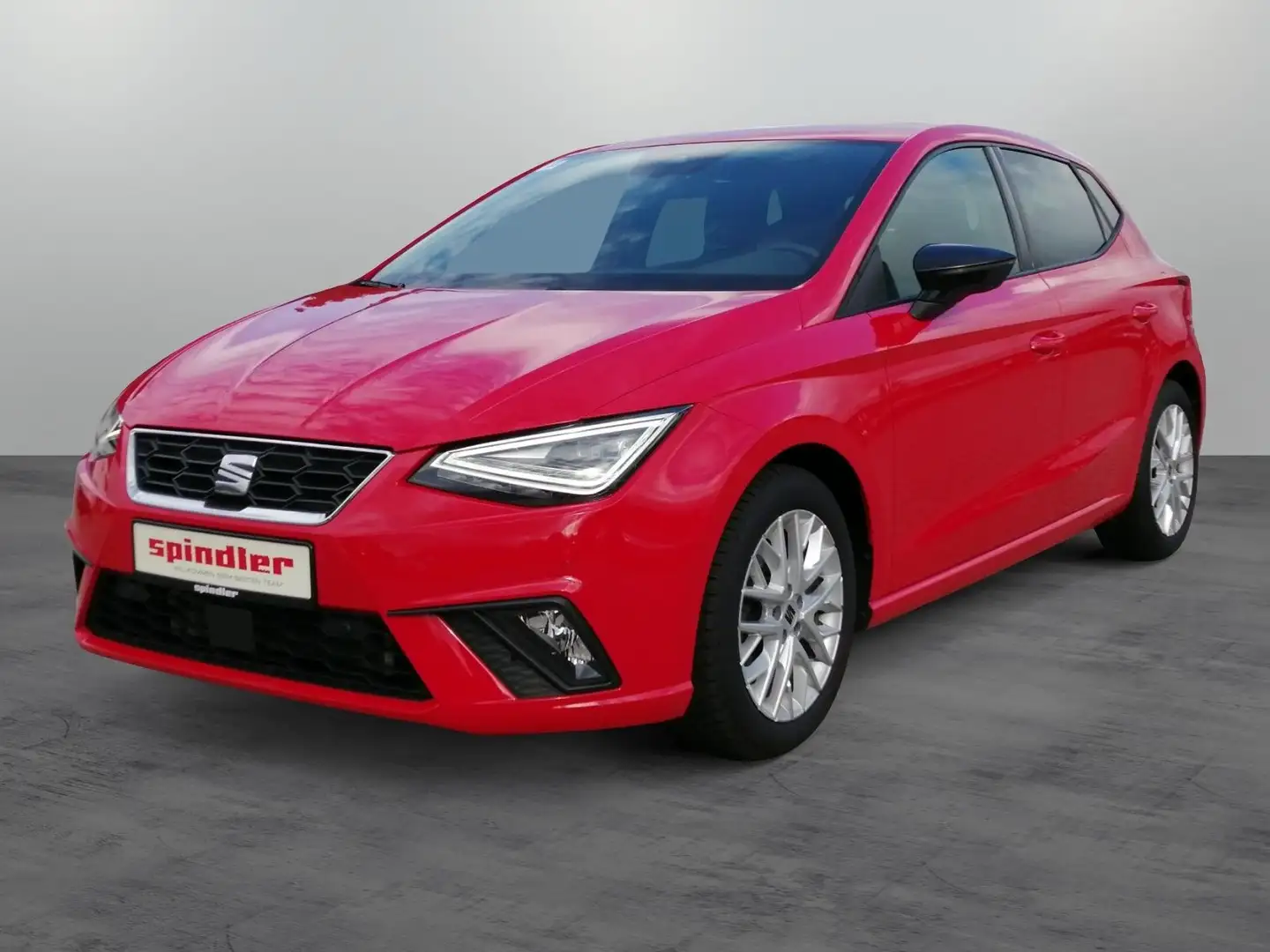 SEAT Ibiza FR 1.5 TSI DSG / LED, Navi, RFK, SHZ, DAB+ Rot - 2