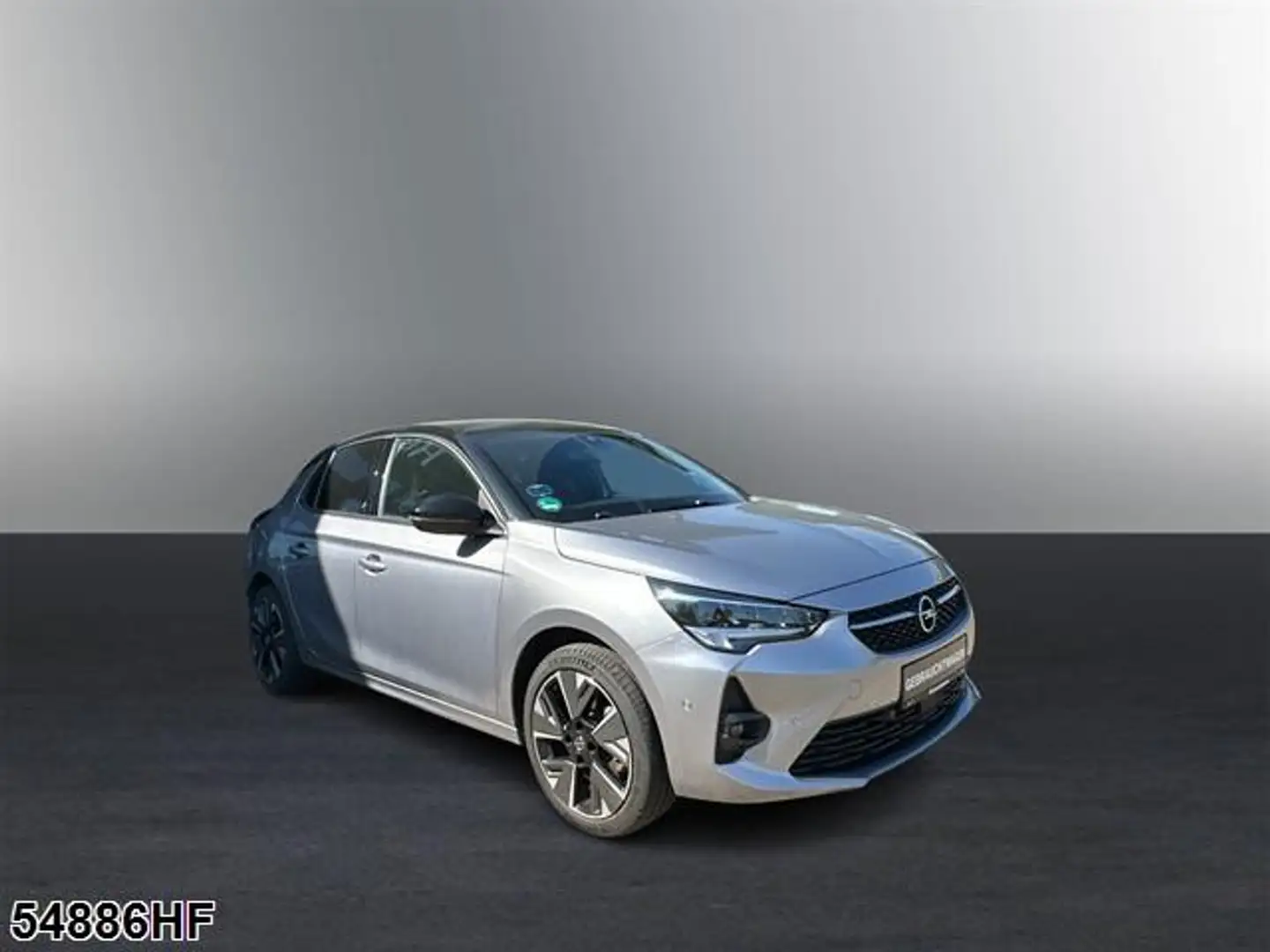 Opel Corsa elektro, GS Line Gris - 2