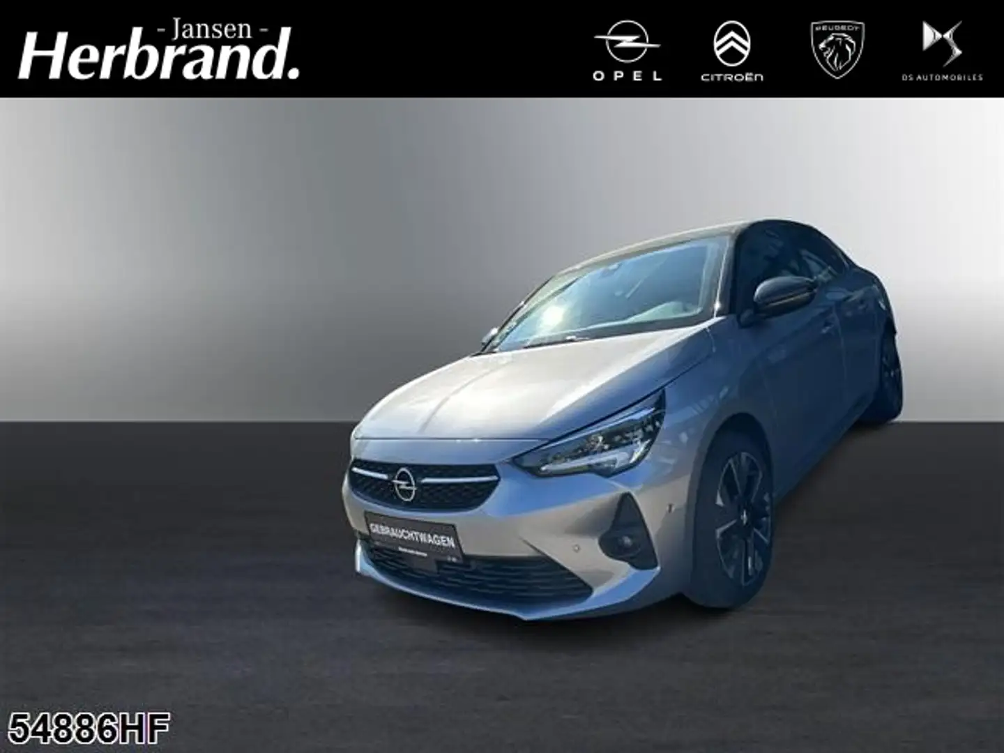 Opel Corsa elektro, GS Line Gris - 1