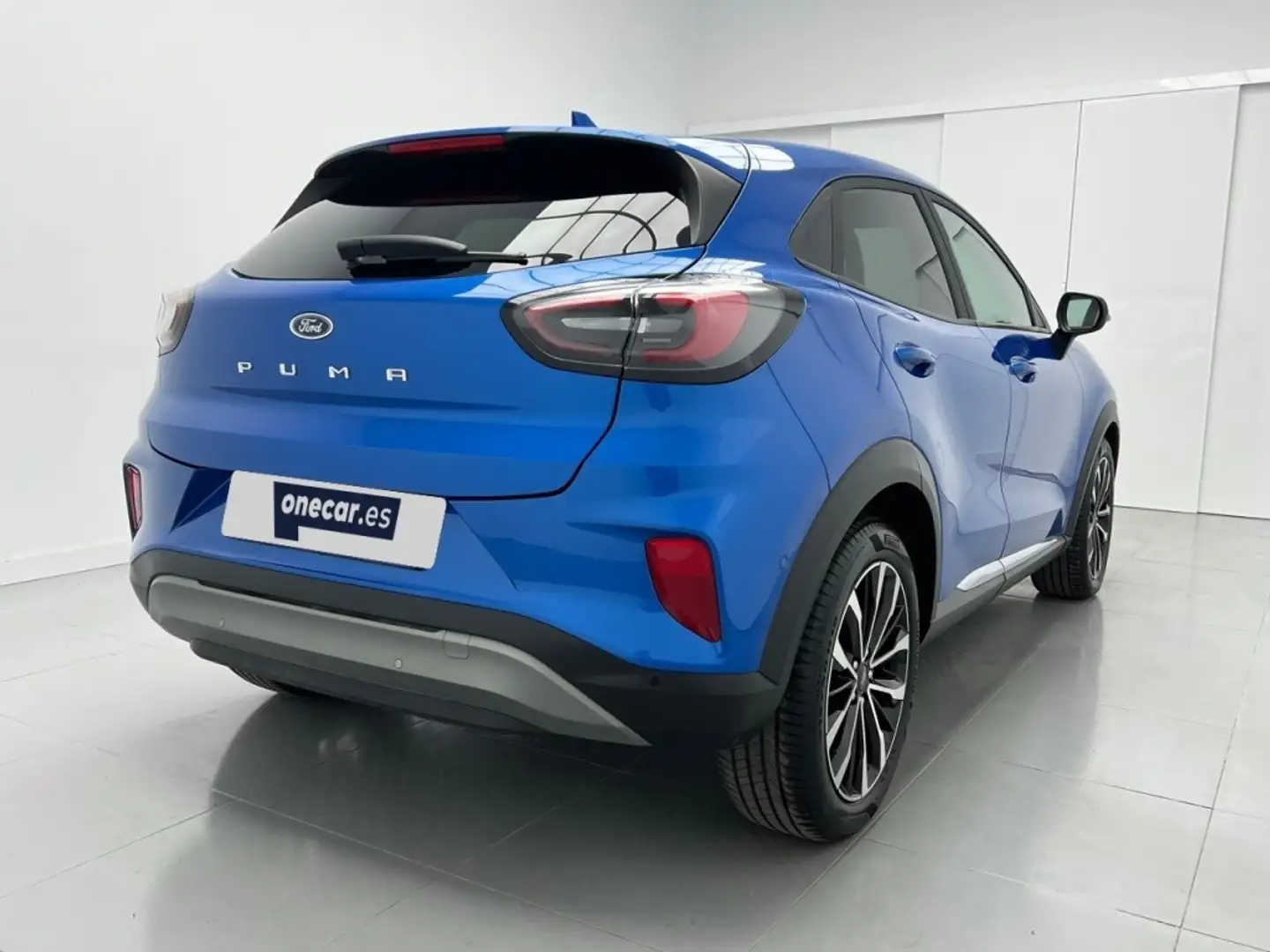 Ford Puma 1.0 MHEV ECOBOOST TITANIUM X DCT 155CV 5P Azul - 2