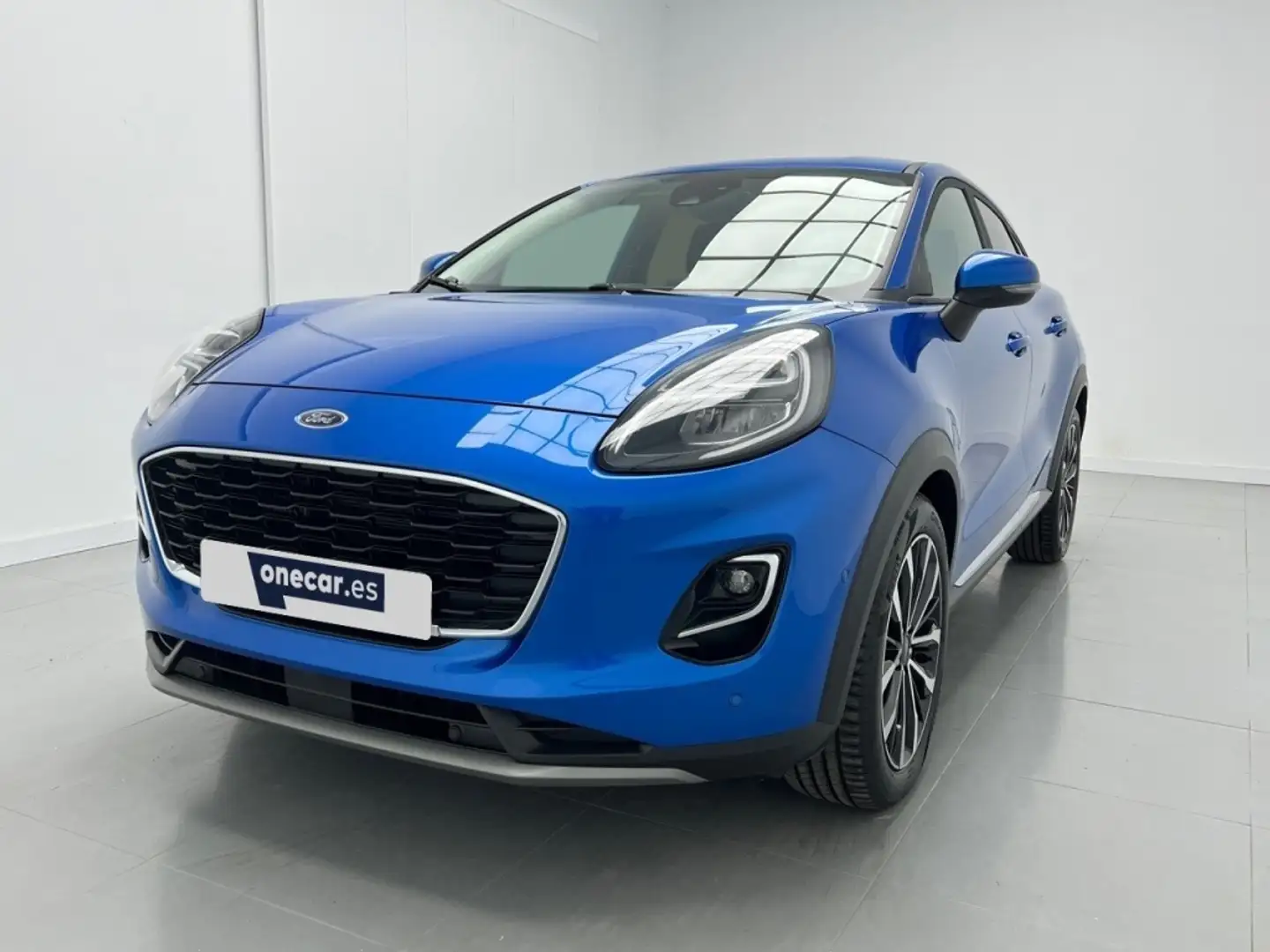 Ford Puma 1.0 MHEV ECOBOOST TITANIUM X DCT 155CV 5P Azul - 1
